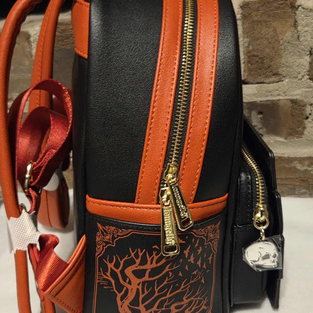 *EXCLUSIVE* Edgar Allen Poe Literary Horror Loungefly!!! HARD to FIND!! - Picture 3 of 5
